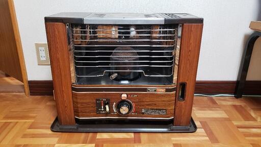 シャープ製☆SHARP☆石油ストーブ☆これからの季節に☆