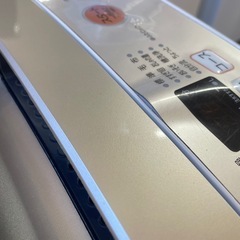 121095 アクア5.0kg洗濯機2018年製の画像