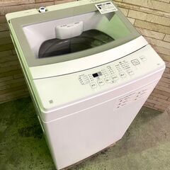 【美品】大阪送料無料★3か月保障付き★洗濯機★2022年★6kg★ニトリ★NTR60★S-815