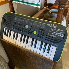 カシオ　ミニキーボード
