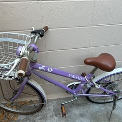 子供用自転車　マハロの画像