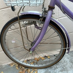 子供用自転車　マハロの画像