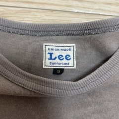 Lee Tシャツの画像