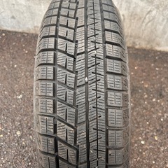 14：ほぼ新品‼️スタッドレス(155/65R13)ヨコハマタイ...