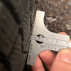 14：ほぼ新品‼️スタッドレス(155/65R13)ヨコハマタイヤアイスガード6 【IG60】の画像