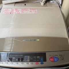 【79】SHARP 全自動電気洗濯機 8kg ES-SE80