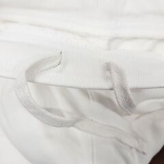 【店頭引き取り限定】新品未使用品：wilsonスウェットパンツ/白の画像