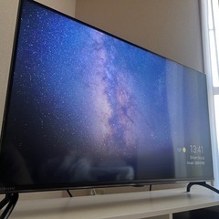 ORION チューナーレス テレビの画像