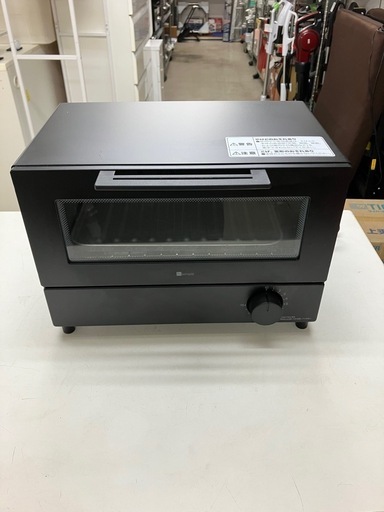 ☆値下げ☆I2412-561 ニトリ 単機能オーブントースター Nココル NT07_BK 2023年製 通電確認済み キズ汚れ有り