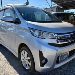 【支払総額12.8万円】h25年式ekカスタム車検令和8年12月機関良好 修復歴無し！激安軽自動車！ワンセグTV エアコンok♩の画像