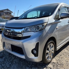 【支払総額12.8万円】h25年式ekカスタム車検令和8年12月...