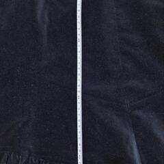 BEBE 黒 ベロアスカート 140～150の画像