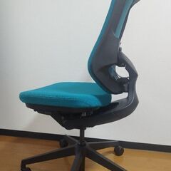 日本製NAIKI ナイキオフィスチェアー定価7万の画像