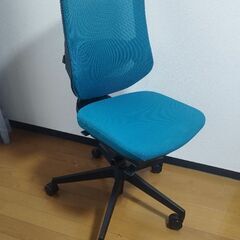 日本製NAIKI ナイキオフィスチェアー定価7万の画像