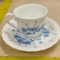 1217-428 HOYA    コーヒーカップ&ソーサー