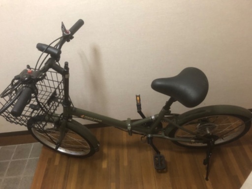 折りたたみ自転車　シマノ　6段変速　20インチ