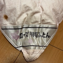 羽毛布団（終了しました
）の画像
