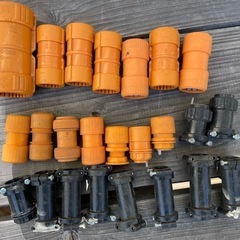 ブッシング　CD管カップリング　TLカップリング　以下は付きません→ 工具　電気工事　ドリル　電線の画像