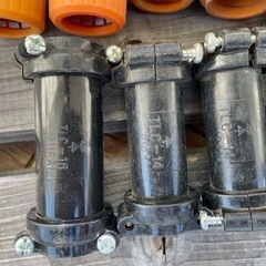 ブッシング　CD管カップリング　TLカップリング　以下は付きません→ 工具　電気工事　ドリル　電線の画像