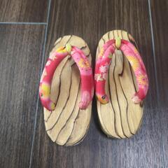 子供用　下駄16.5cmの画像
