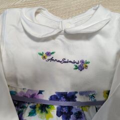 【アナスイミニ】ワンピース90cmの画像