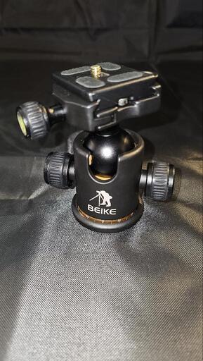 BEIKE 三脚ボールヘッド