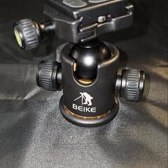 BEIKE 三脚ボールヘッド