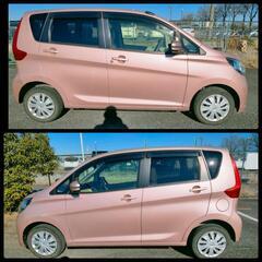 名義変更無料！日産デイズ X アラウンドビューモニター インテリキー 軽自動車の画像