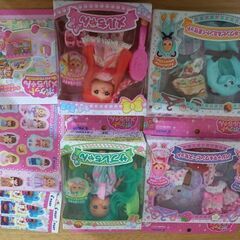 ポケットメルちゃん×2体セット★お着替え×2セット★メルち…
