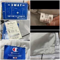 Champion　チャンピオン　3way ジャケット　新品ですが汚れ有　の画像