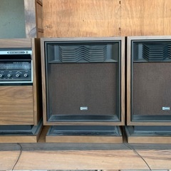 終了しました⭐︎古いレコードオーディオセット　TOSHIBA
