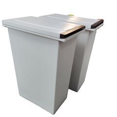 ゴミ箱 20L ダストボックス 2個セット trash_can ...
