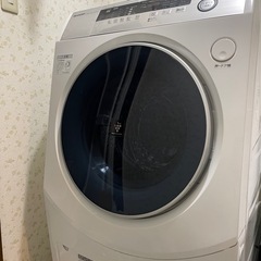 SHARPドラム式洗濯乾燥機 2018年製
