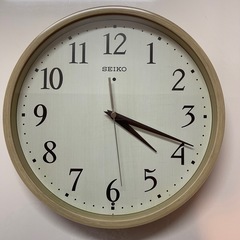 SEIKO 電波掛時計 KX399A