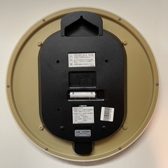 SEIKO 電波掛時計 KX399Aの画像