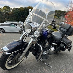 最終値下げ⭐︎トップケース付⭐︎ハーレーダビッドソン ロードキング 　