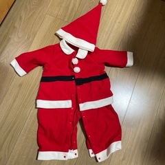 ベビーサンタ服、帽子
