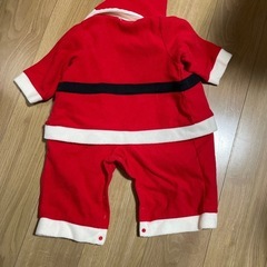 ベビーサンタ服、帽子の画像