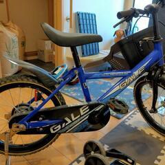 [終了]子供用　16インチ自転車の画像