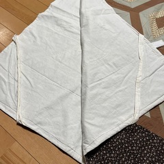 パッチワークマルチカバー、上掛け、ホットカーペットカバーの画像