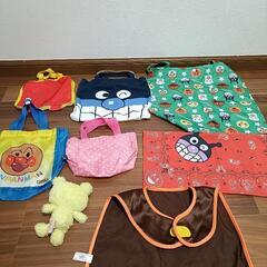 アンパンマン　バッグなどの画像