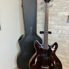 ★☆【希少・激渋】GUILD（ギルド）セミアコベース　STARFIRE I BASS　レリック仕様・ブラックナイロン弦☆★の画像