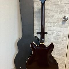 ★☆【希少・激渋】GUILD（ギルド）セミアコベース　STARFIRE I BASS　レリック仕様・ブラックナイロン弦☆★の画像