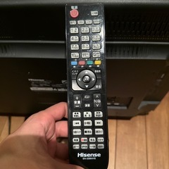 hisense テレビの画像