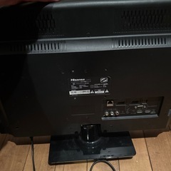 hisense テレビの画像