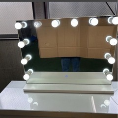  ドレッサー ヘアサロン 美容室 ヘアサロン 美容室 電気付きの画像