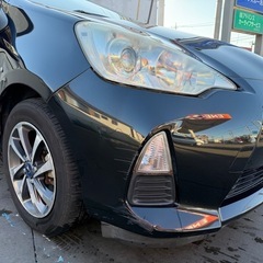 アクア Gグレード 車検R7.10月 の画像