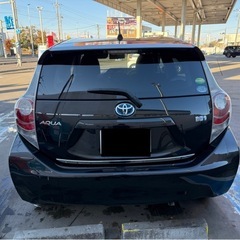 アクア Gグレード 車検R7.10月 の画像