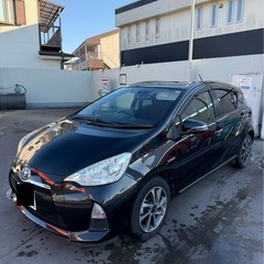 アクア Gグレード 車検R7.10月 の画像
