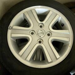 165/60R14 新車外し タイヤホイール クリッパー